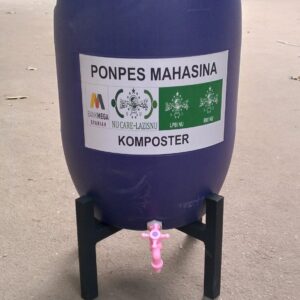 komposter 60 liter (tipe gentong)