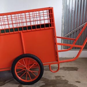 gerobak sampah 160 × 80 × 100 cm